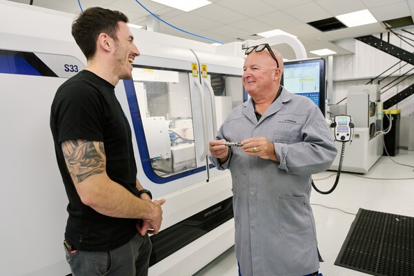 DOMIN integrates STUDER S33 cylindrical grinder to achieve 0.0006mm tolerance on 3D-printed hydraulic valve spools